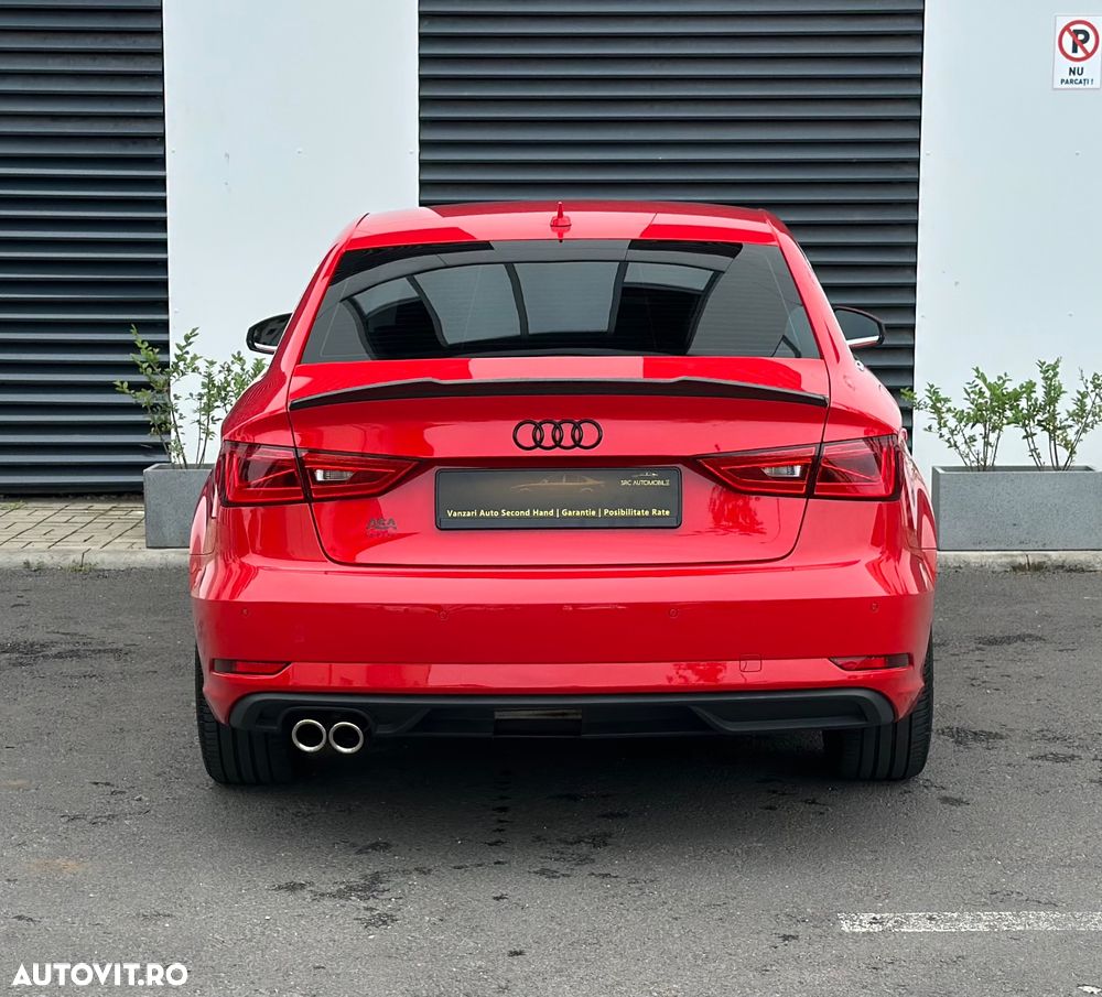 Audi A3 1.4 TFSI cylinder on demand Limousine S tronic S line Sportpaket - 17