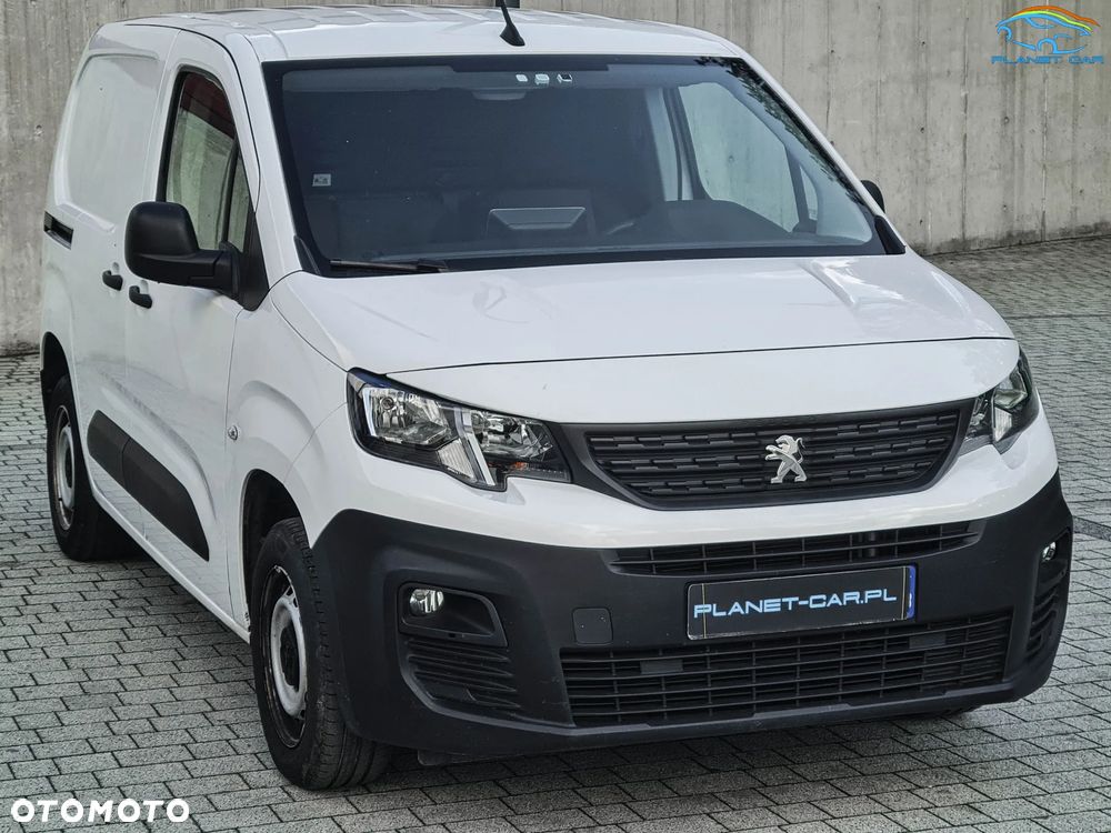 Peugeot 2021 Peugeot Partner III Standard Furgon 1.5 BlueHDi 102KM - 9
