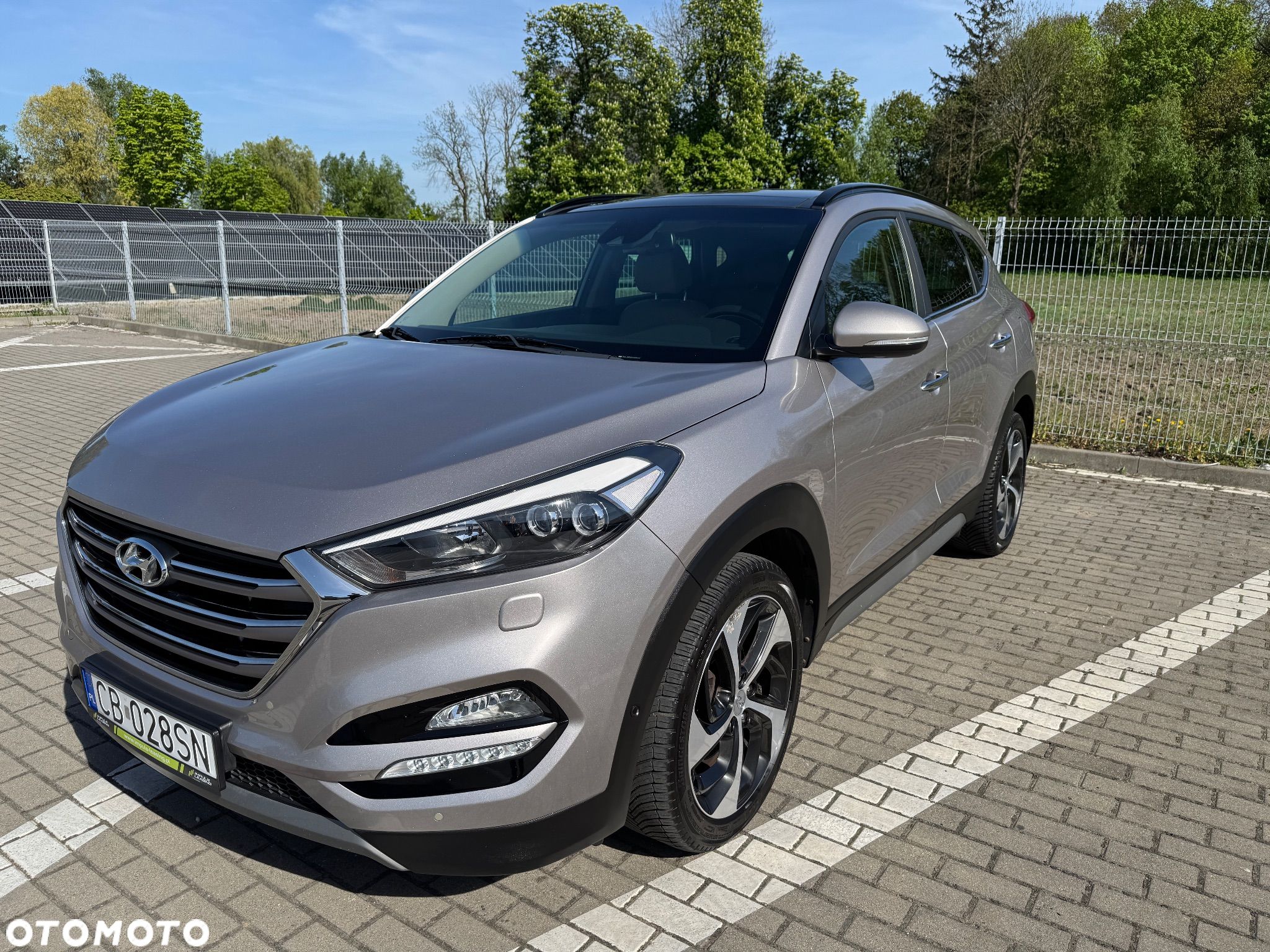 Hyundai Tucson blue 1.7 CRDi 2WD DCT Premium - 1