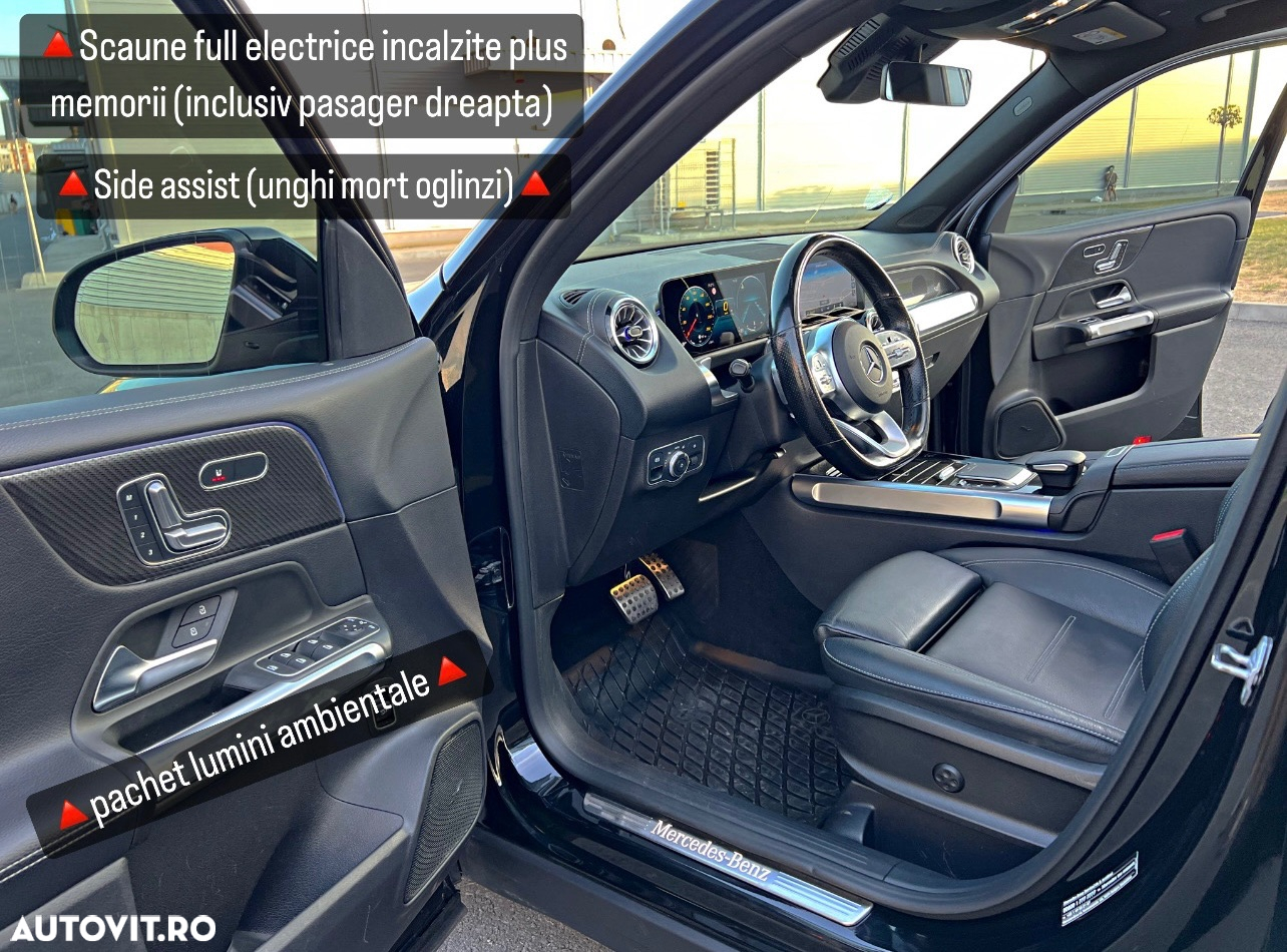 Mercedes-Benz GLB 220 d 4Matic 8G-DCT AMG Line - 5