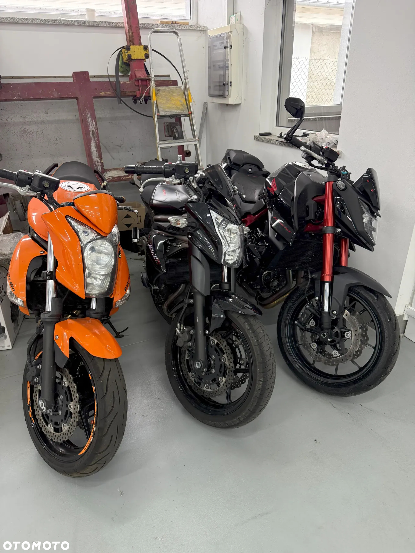 Kawasaki ER - 11