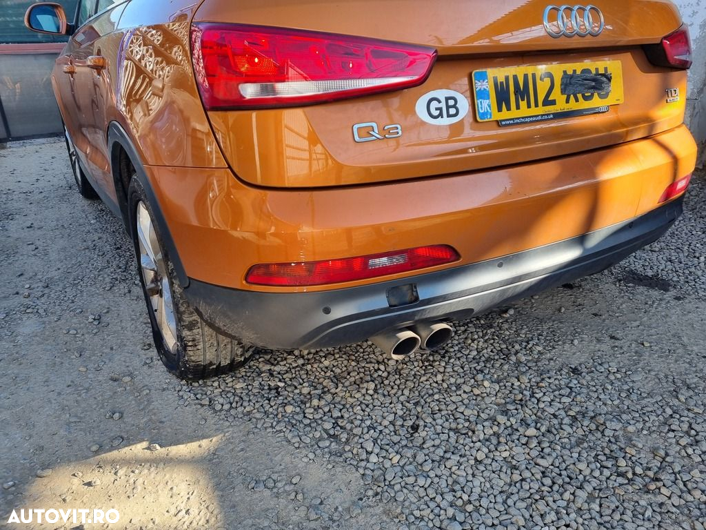 Bara spate AUDI Q3 2011 - 2018 SUV 4 Usi Portocaliu (1184) - 2