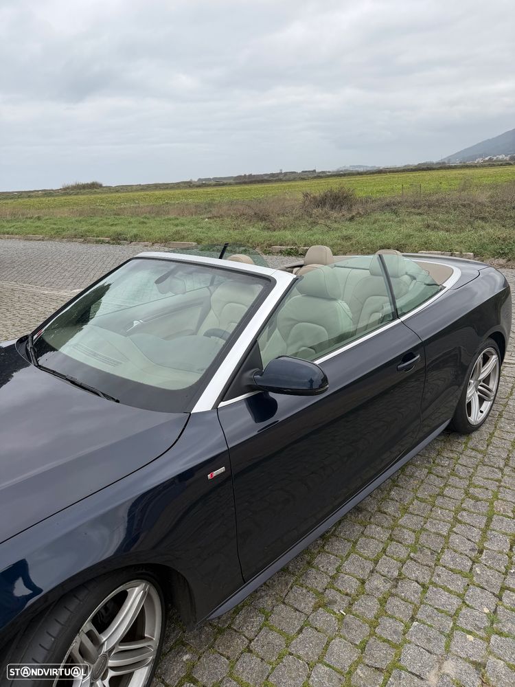 Audi A5 Cabrio 2.0 TDi S-line - 14