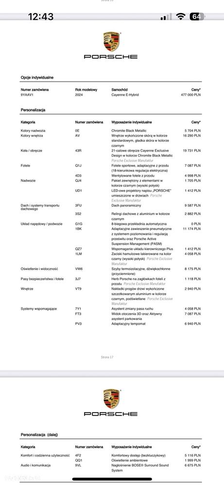 Porsche Cayenne - 10