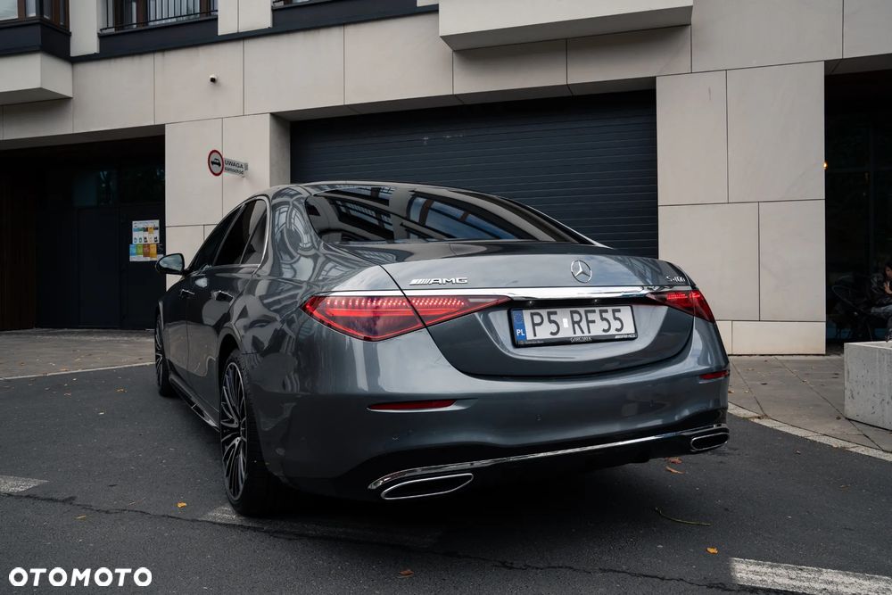 Mercedes-Benz Klasa S 400 d 4-Matic L AMG Line 9G-TRONIC - 37