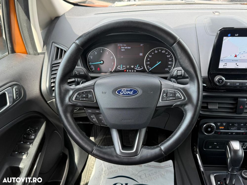 Ford EcoSport 1.0 EcoBoost Aut. Titanium - 11