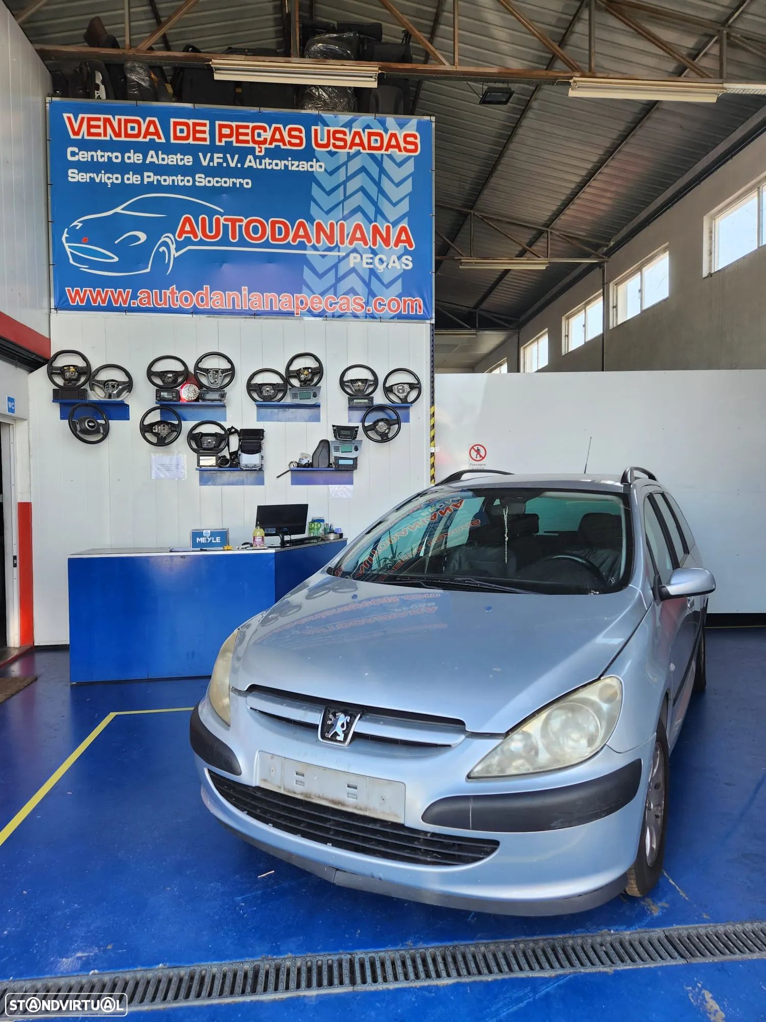 Peugeot 307 1.4 HDI de 2002 ás peças - 1