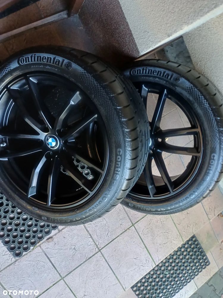 Koła Bmw G30/G31 piękne! Run flat Ogumienie mieszane Opony kupione nowe,mały przebieg - 2