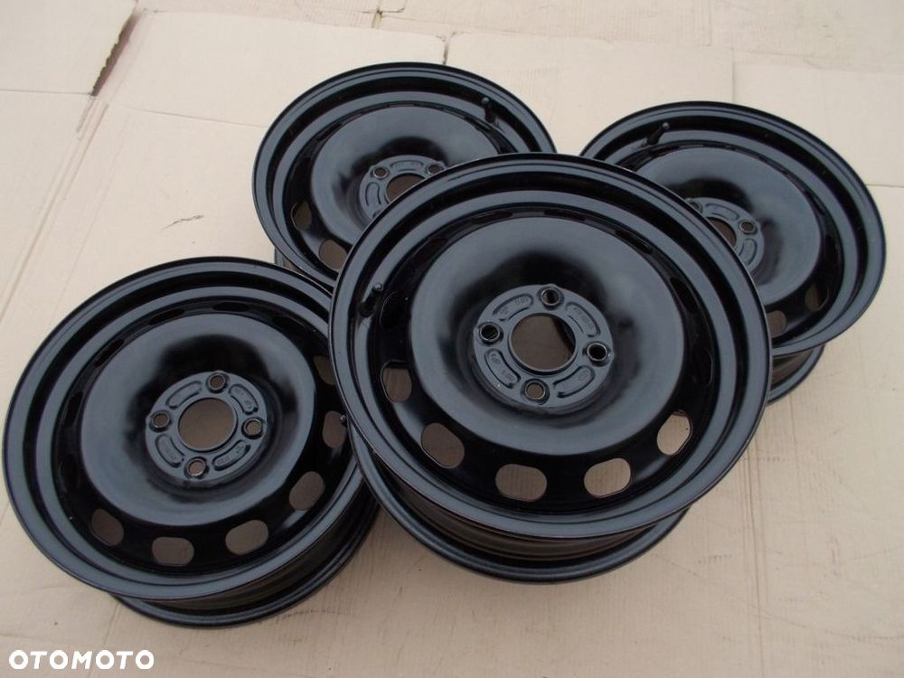 Felgi 14 Ford Focus Fusion Fiesta IV V VI MK6 MK7 KA KA 5,5j 4x108 ET47,5 - 13