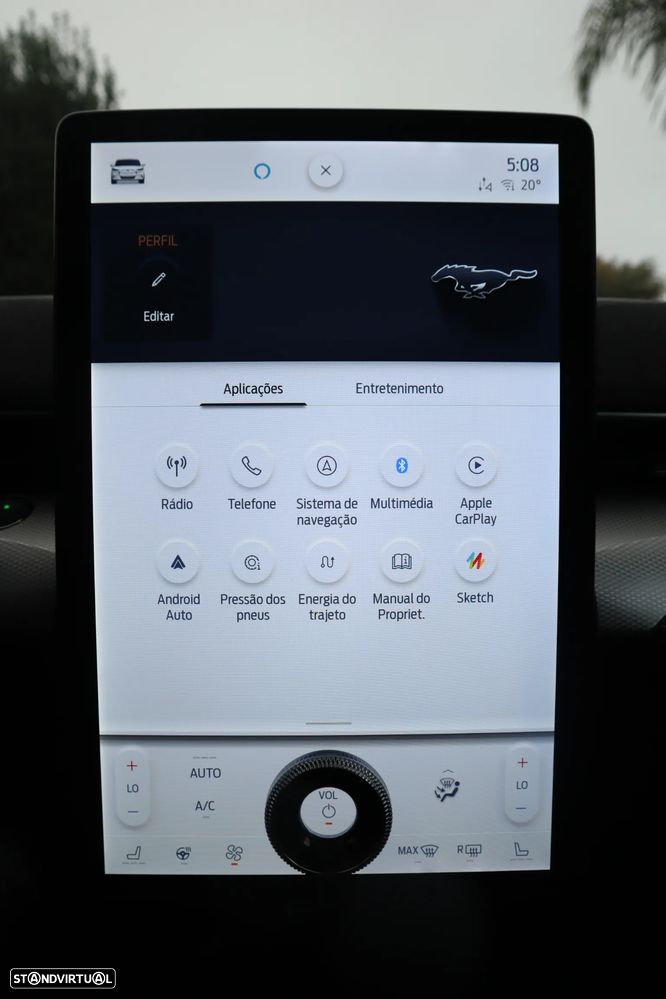 Ford Mustang Mach-E Alargada - 43