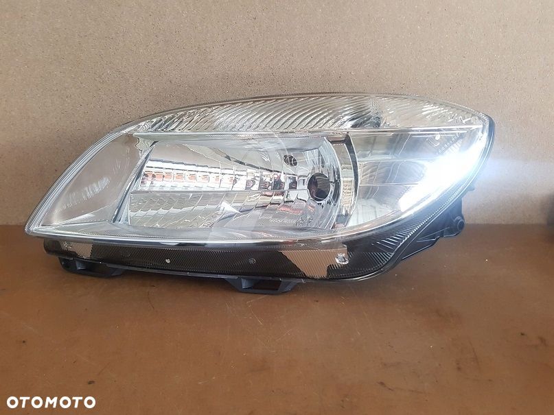 skoda fabia ii 5j lift 10-14r lampa lewy przód oryg hella nowa - 1