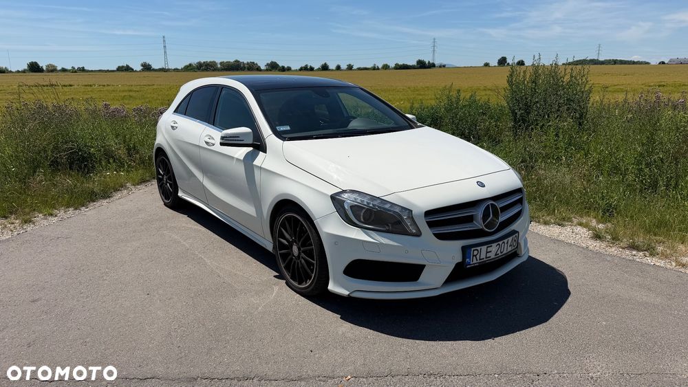 Mercedes-Benz Klasa A 180 (BlueEFFICIENCY) 7G-DCT - 2