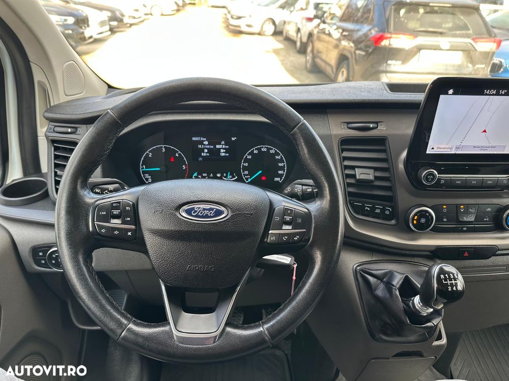 Ford Transit Custom - 17