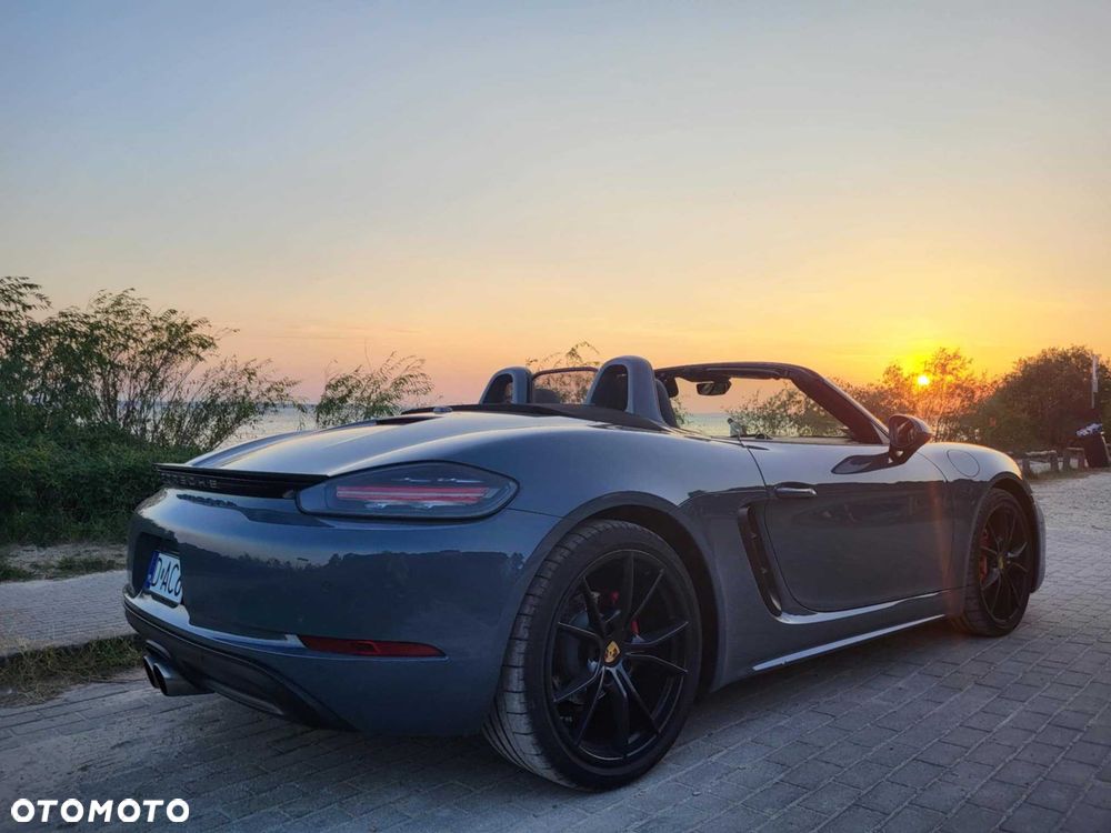 Porsche 718 Boxster - 3
