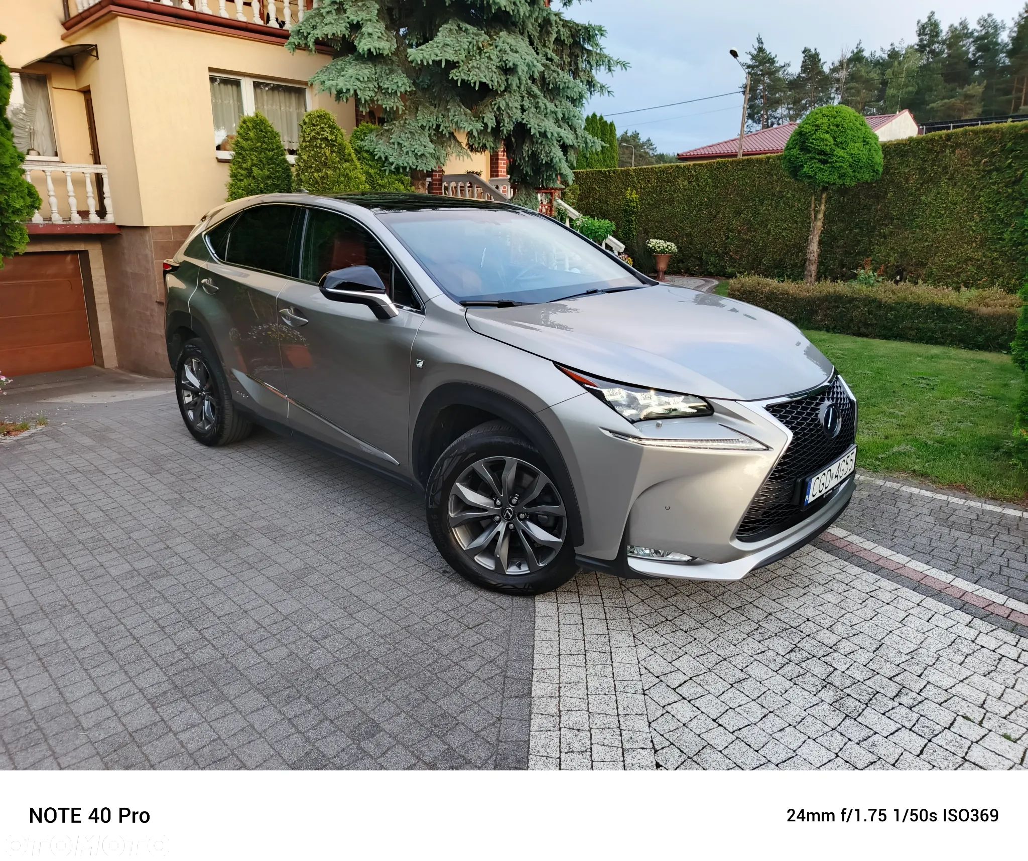Lexus NX 300h F Sport AWD - 1