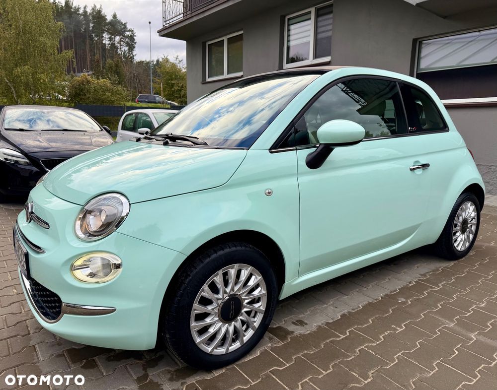 Fiat 500 1.2 Lounge EU6d - 24