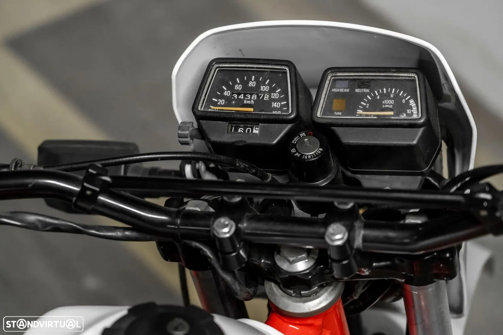 Yamaha XT 4 valves - 12