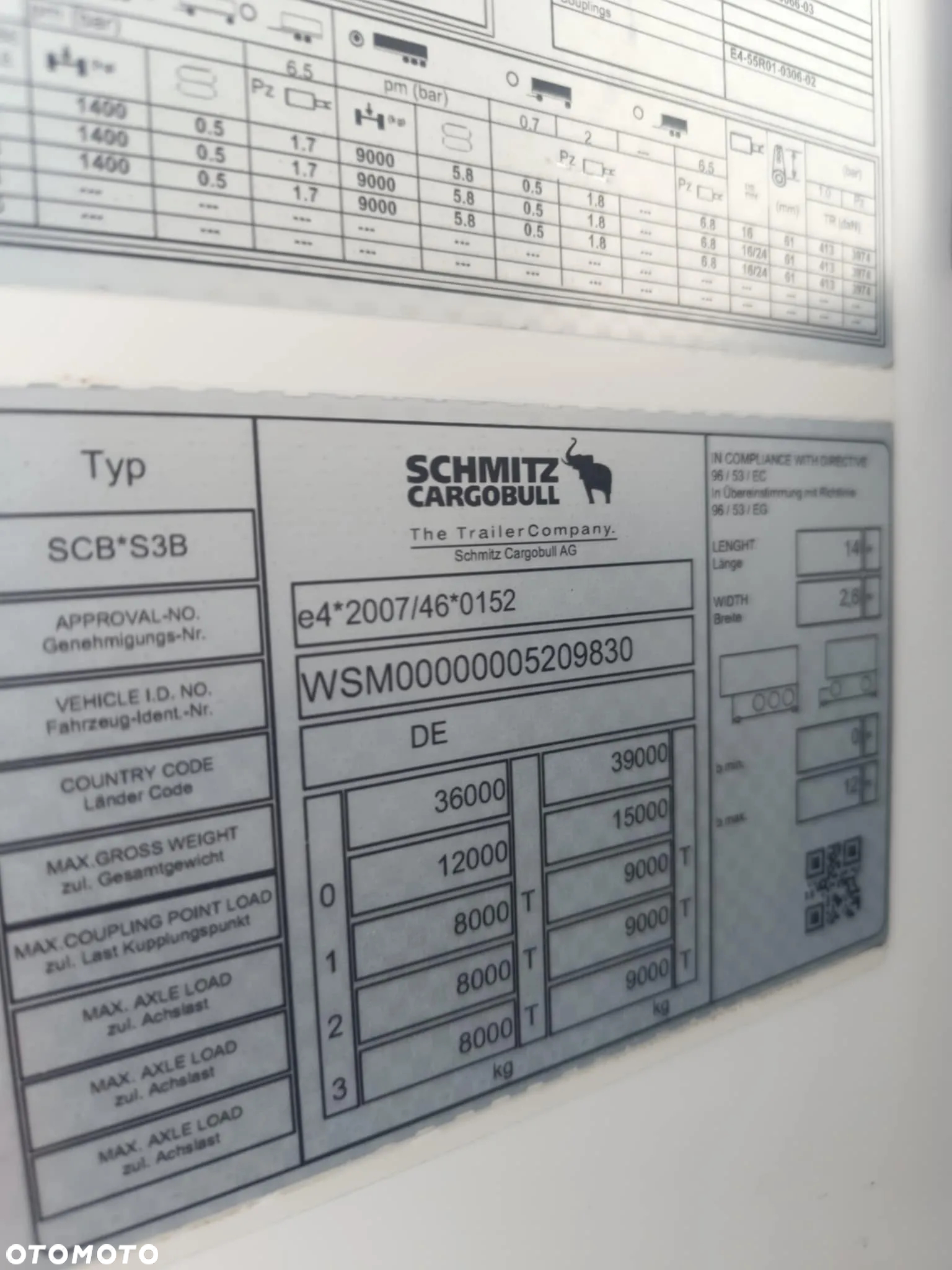 Schmitz Cargobull Chłodnia 2018 rok Nowe Opony, oś podnoszona, paleciary Idealna - 15