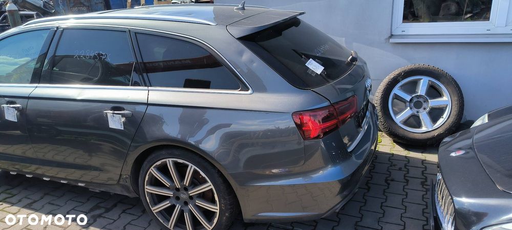 ĆWIARTKA BŁOTNIK LEWY TYŁ  A6 C7 LIFT LZ7S KOMBI - 1