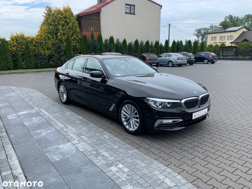 BMW Seria 5 520d Luxury Line - 1