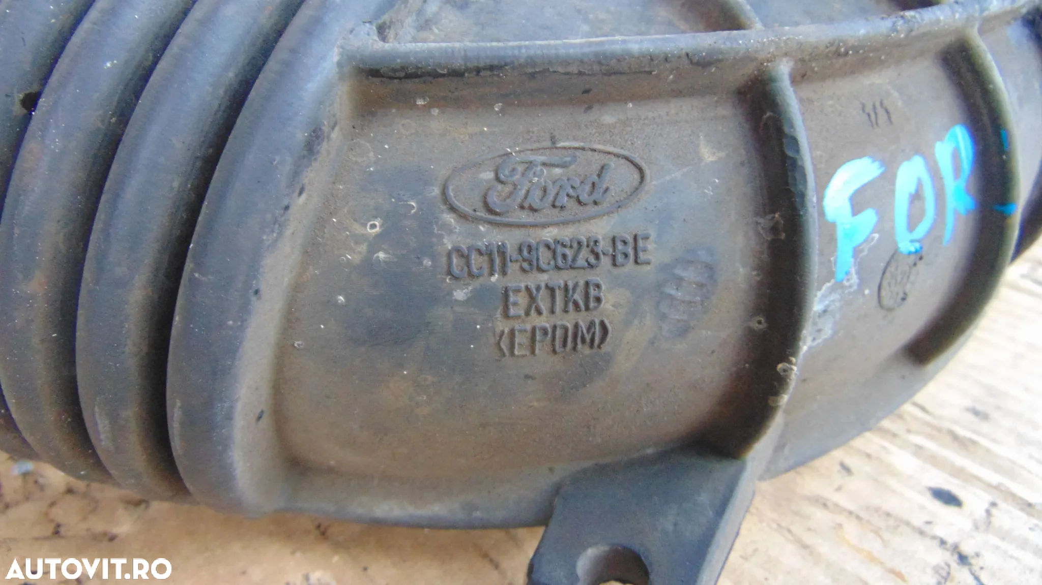 Furtun turbina Ford Transit 2.2 euro 5 furtun filtu aer transit 2.2 euro 5 intercooler dezmembrez - 4