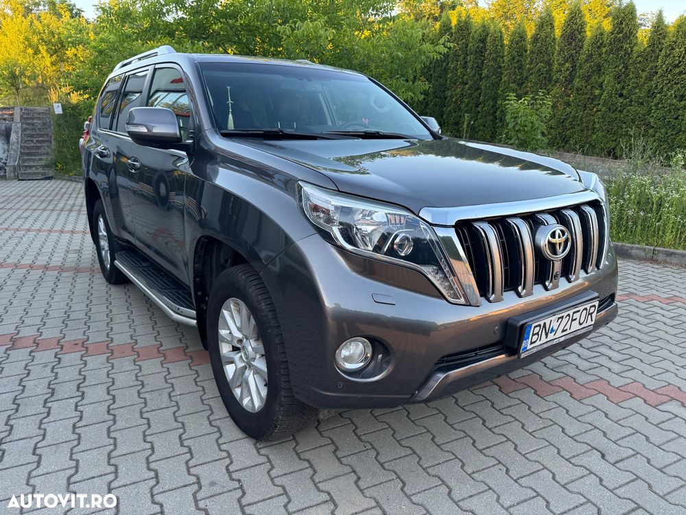 Toyota Land Cruiser 3.0l Turbo D-4D Aut. Luxury - 16