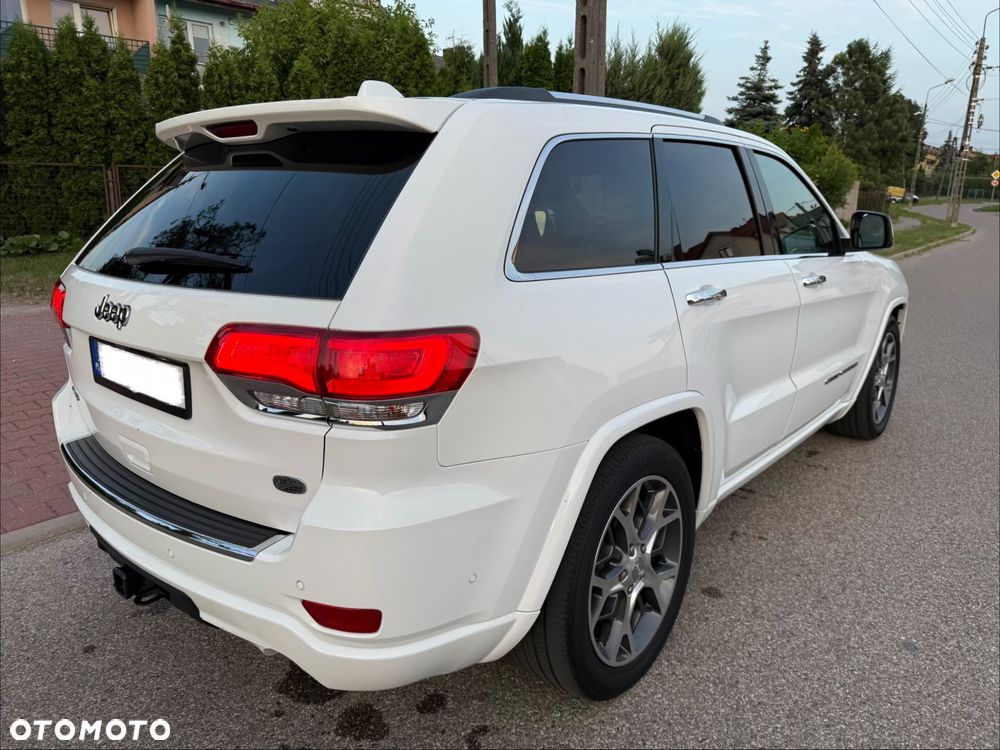 Jeep Grand Cherokee 3.6 V6 Overland - 8