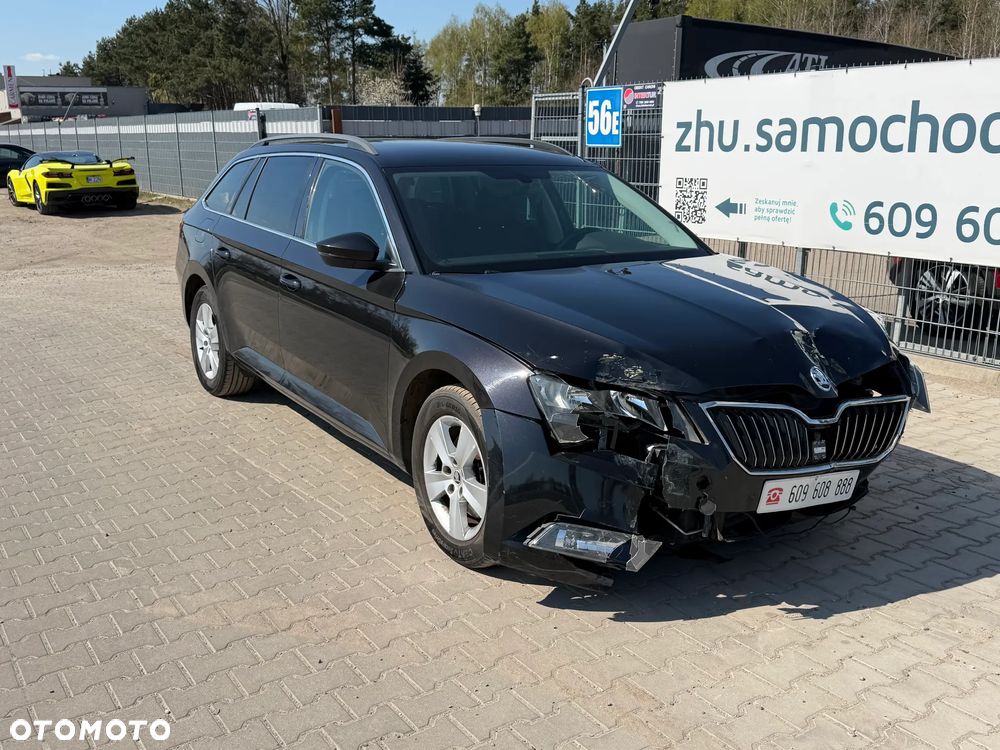 Skoda Superb 1.6 TDI GreenLine - 1