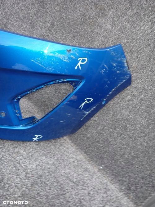 FORD FIESTA MK8 VIII 17- zderzak przedni przód - 4