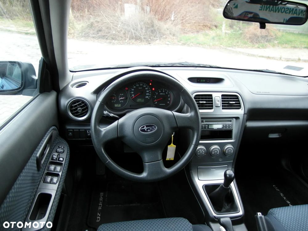 Subaru Impreza - 22