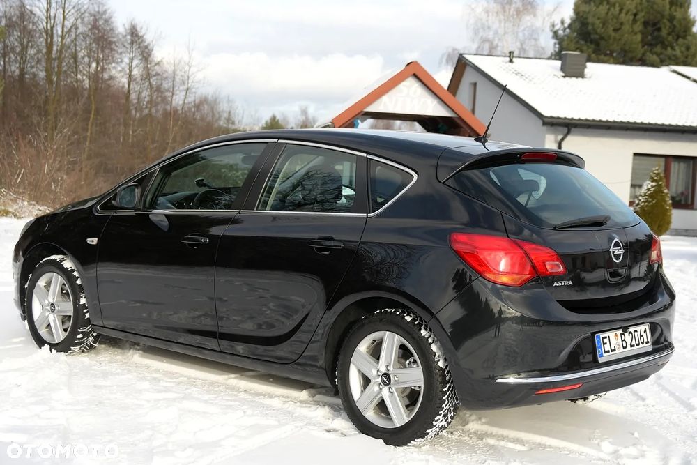 Opel Astra 1.6 Edition Sport - 5