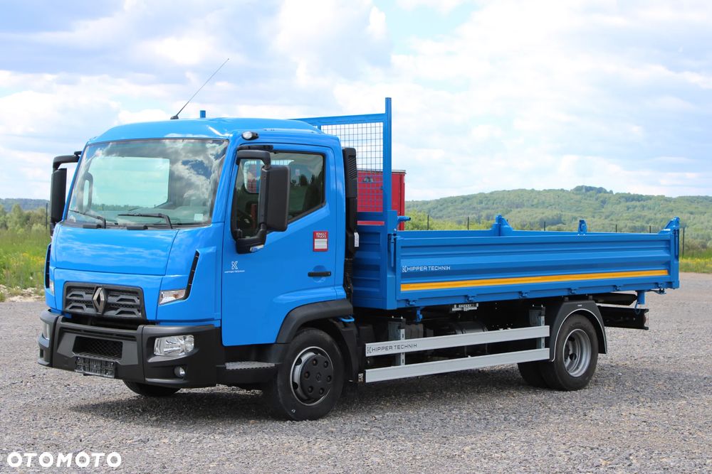 Renault D 7,5 Nowy 3-stronny WYWROT Kiper Wywrotka Blokada mostu Iveco Daily 72C 70C Midlum Fuso Canter - 9