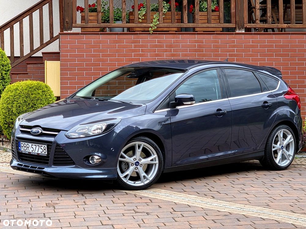 Ford Focus 1.6 EcoBoost Start-Stopp-System Titanium - 14