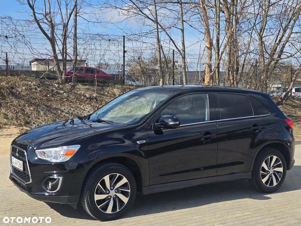 Mitsubishi ASX 1.8 DI-D 2WD Diamant Edition - 34