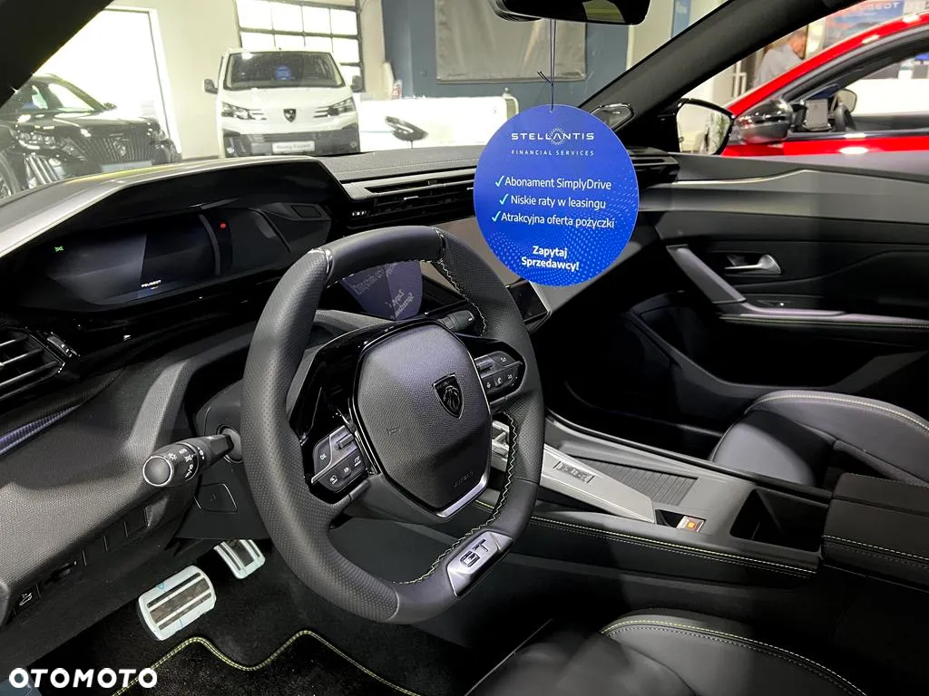 Peugeot 408 1.2 PureTech mHEV GT S&S e-DSC6 - 7