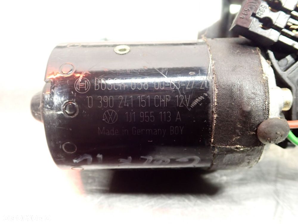 MECHANIZM WYCIERACZEK PRZÓD VOLKSWAGEN GOLF IV 1J1955113A - 8