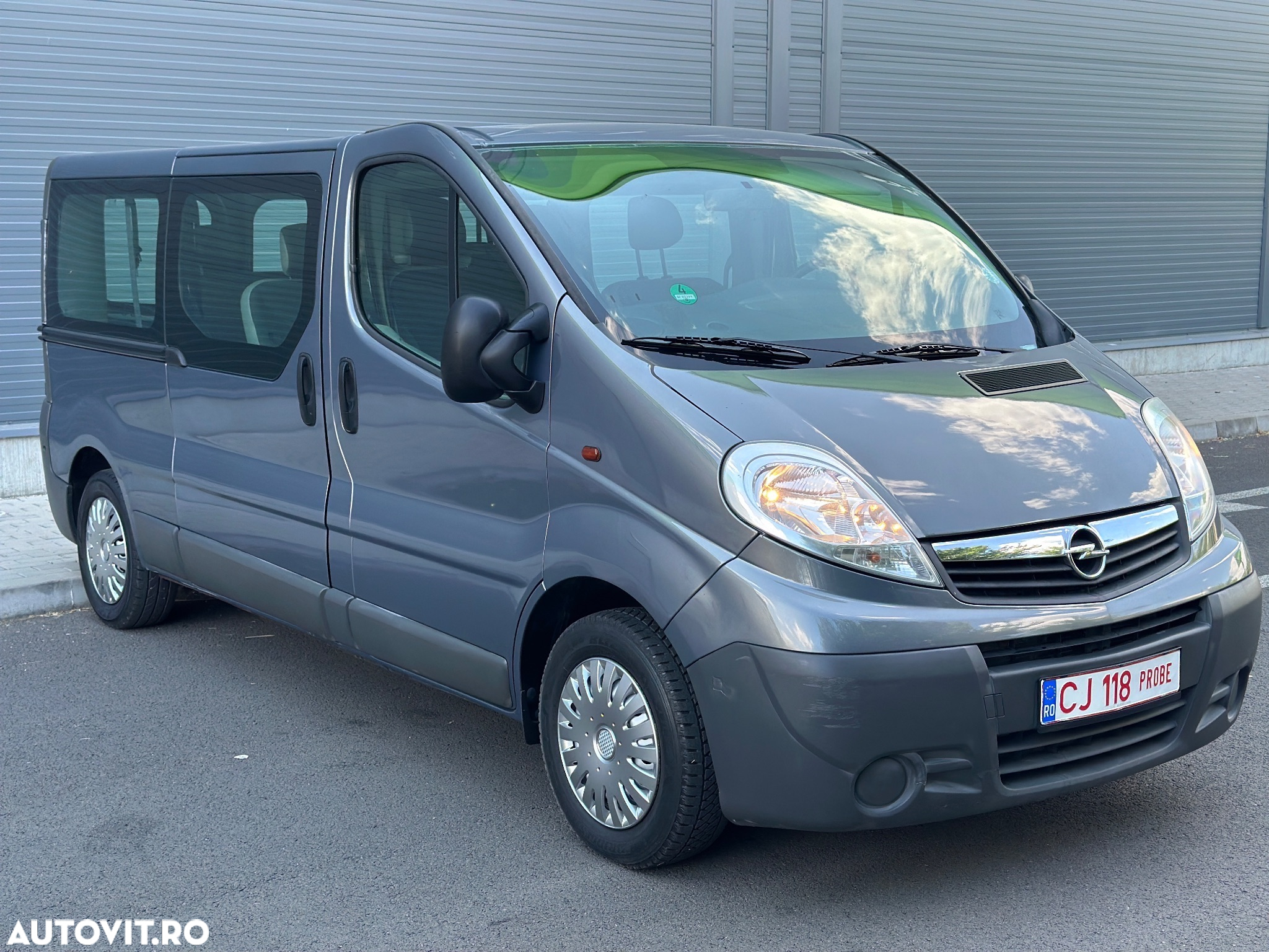 Opel Vivaro 2.0 CDTI L2H1 DPF Design Edition - 14