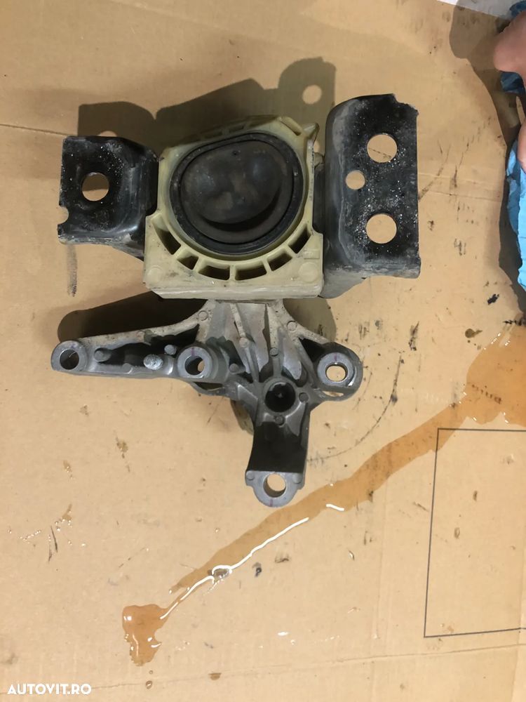 Tampon suport motor Dacia Logan 2 2019 1,5 dci Euro 6 K9KE6 - 4