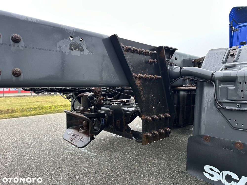 Scania G410 bez EGR 6x2 Dzienna łóżko Retarder Rama - 15