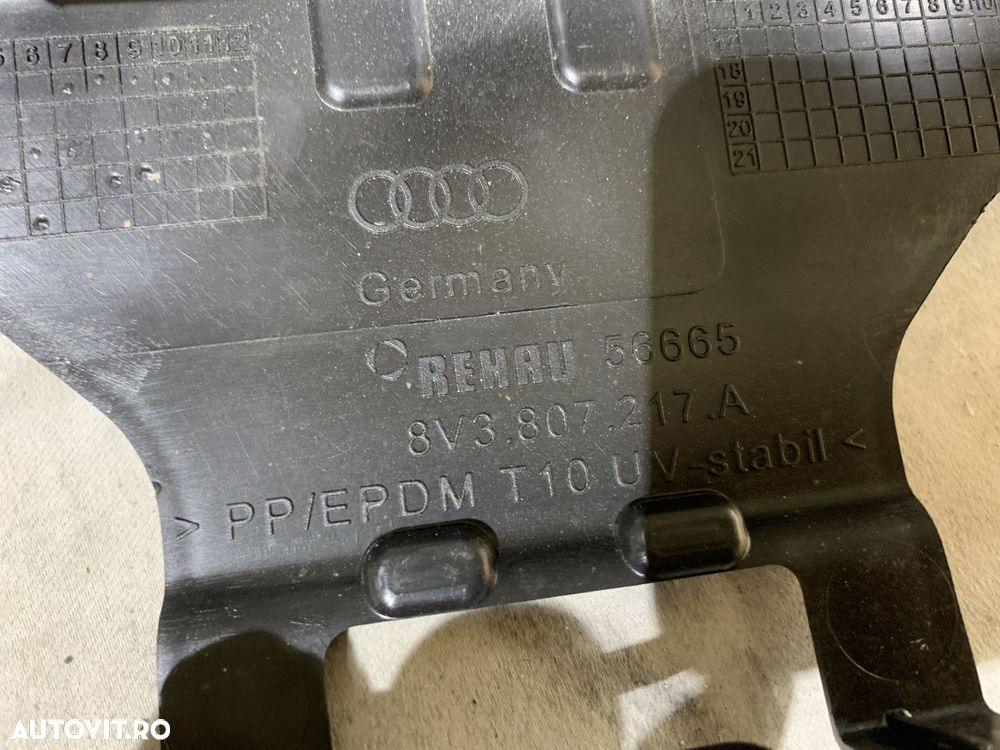 Suport armatura bara fata, Audi A3, 2013, 2014, 2015, 2016, cod origine OE 8V3807217A. - 3
