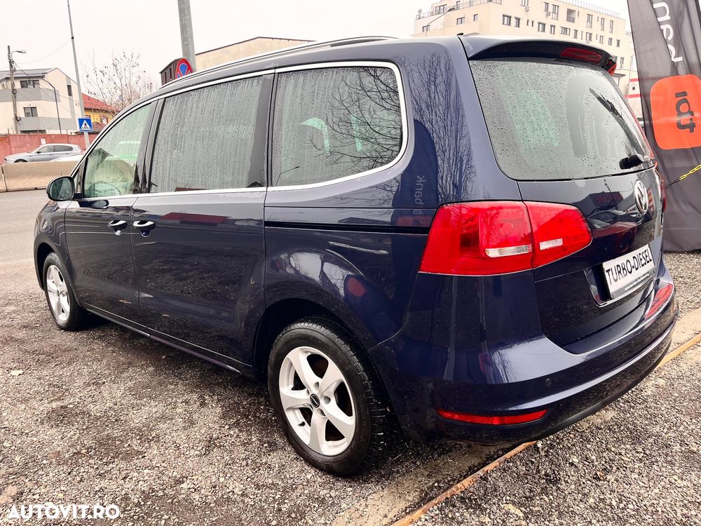 Volkswagen Sharan 2.0 TDI DPF Highline - 10