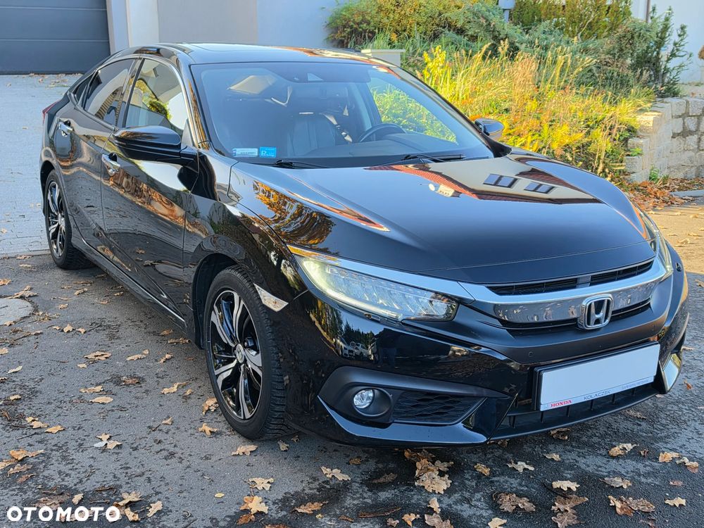 Honda Civic 2017 photo 2
