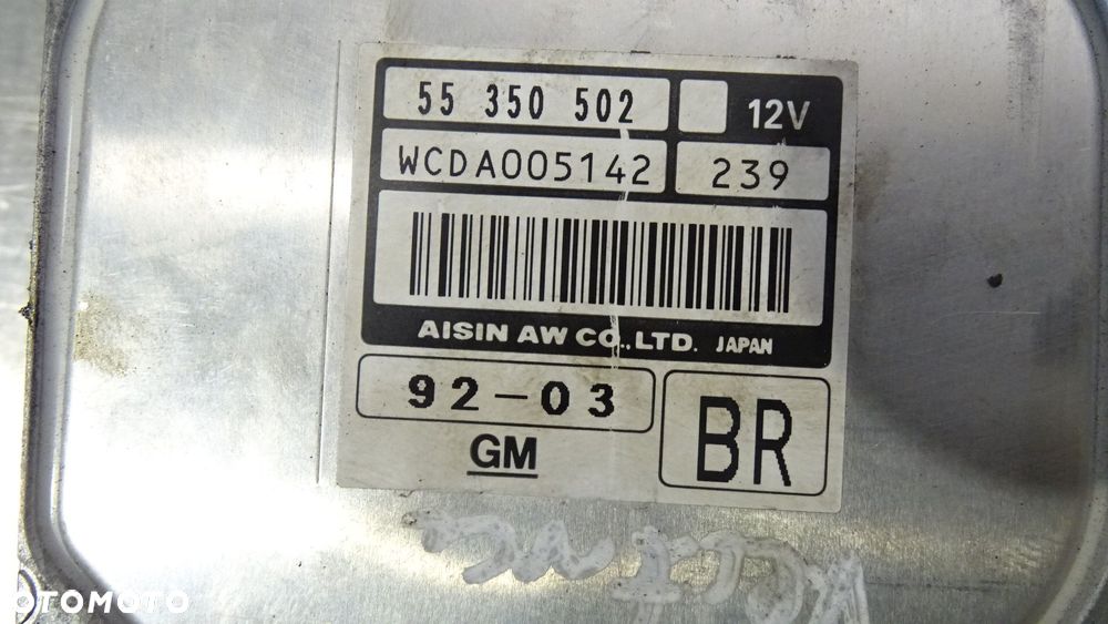 KOMPUTER SKRZYNI BIEGÓW OPEL VECTRA - C 2.2 - 2