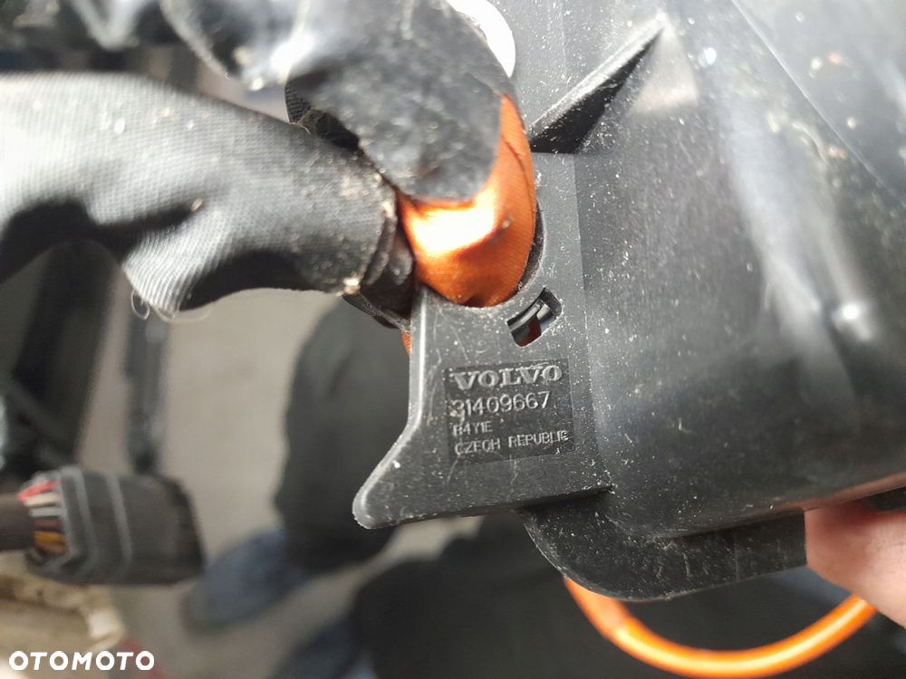 gniazdo ładowania 31346157 volvo xc60 ii 2.0 t8 2019r - 6