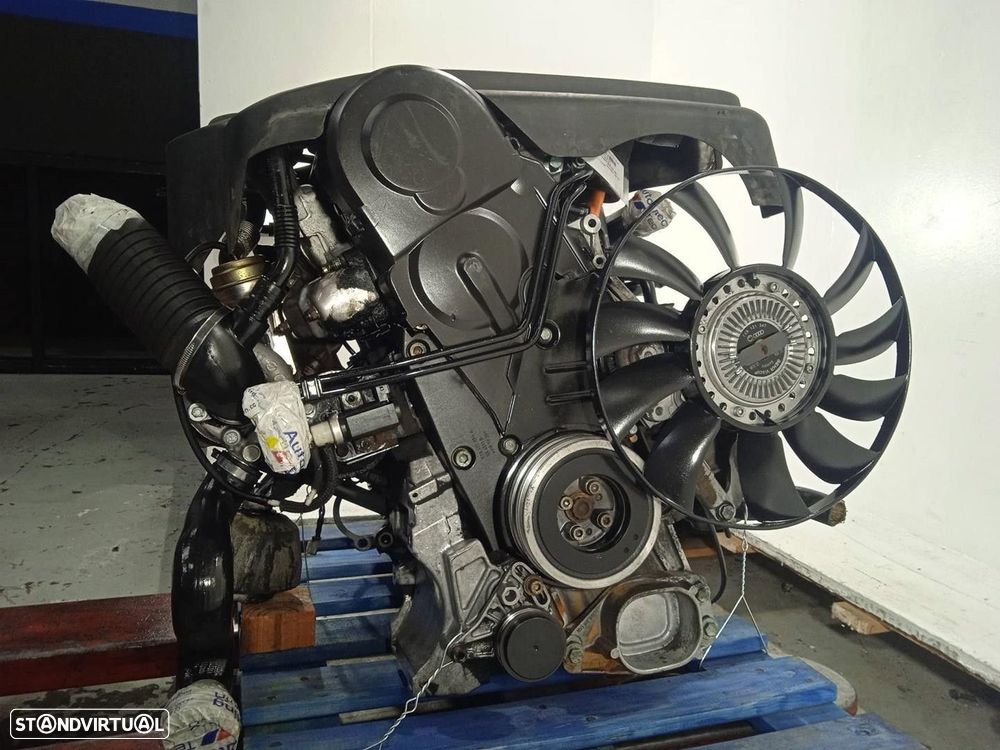 MOTOR COMPLETO VOLKSWAGEN PASSAT 1999 - 3
