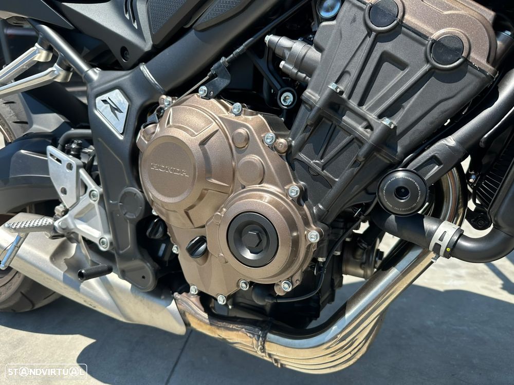 Honda CB 650 R - 5