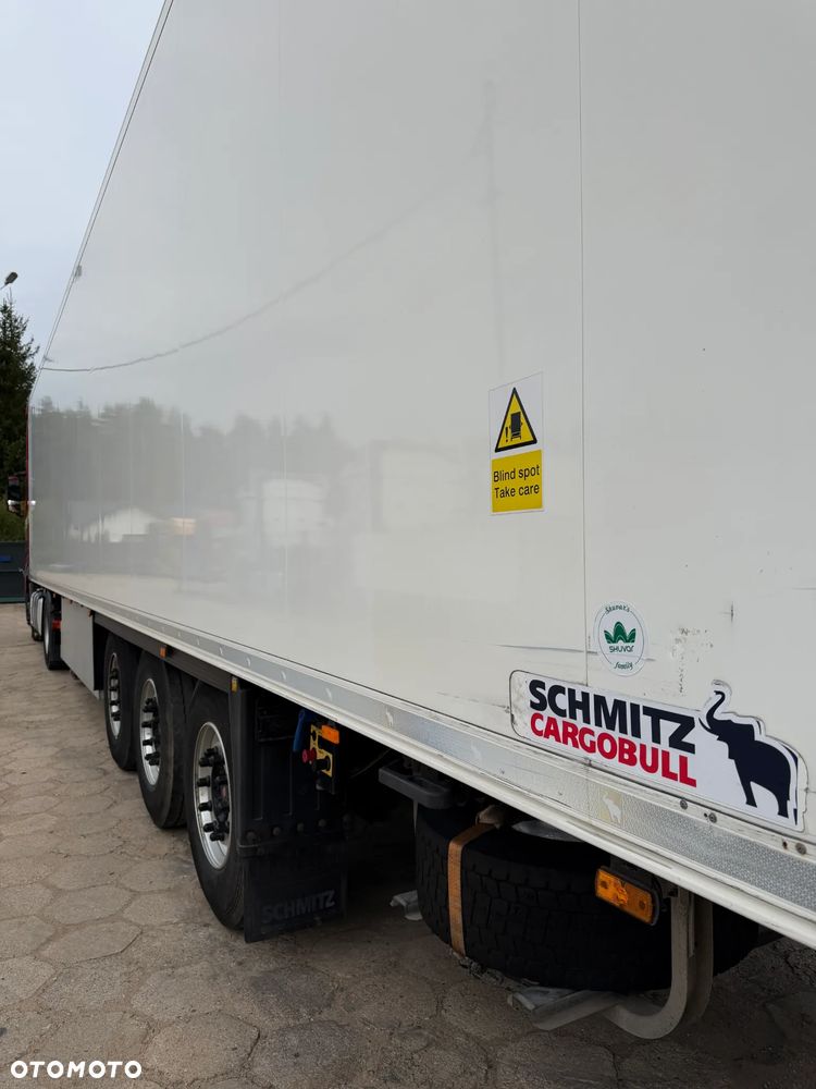 Schmitz Cargobull THERMO KING SLXi300 / DOPPELSTOCK / 7 CM GRUBA ŚCIANA / KOSZ PALETOWY / DRUKARKA / STANDARD WYSOKOŚĆ 2.65 M / DRZWI 4 ZAMKNIĘCIA / PRODUKCJA 2017 ROK !! - 18