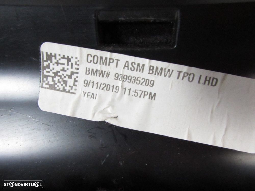 Porta-objectos Rebatível Condutor Seminovo/ Original BMW X5 (G05)/BMW X7 (G07)/B... - 3