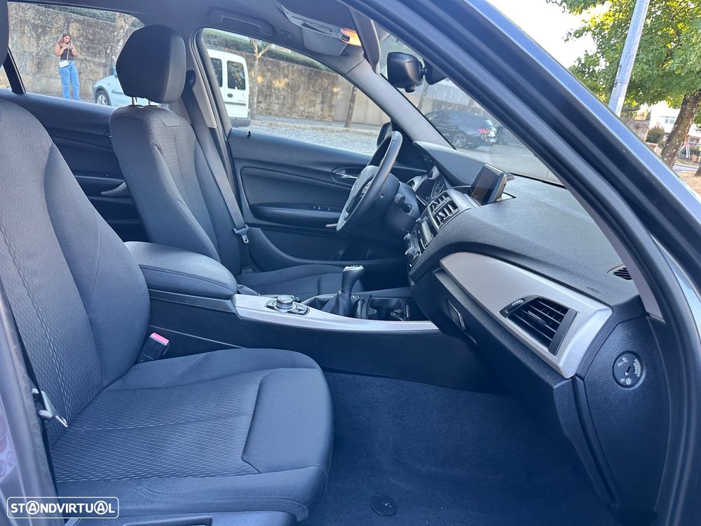 BMW 116 d EfficientDynamics Edition - 39