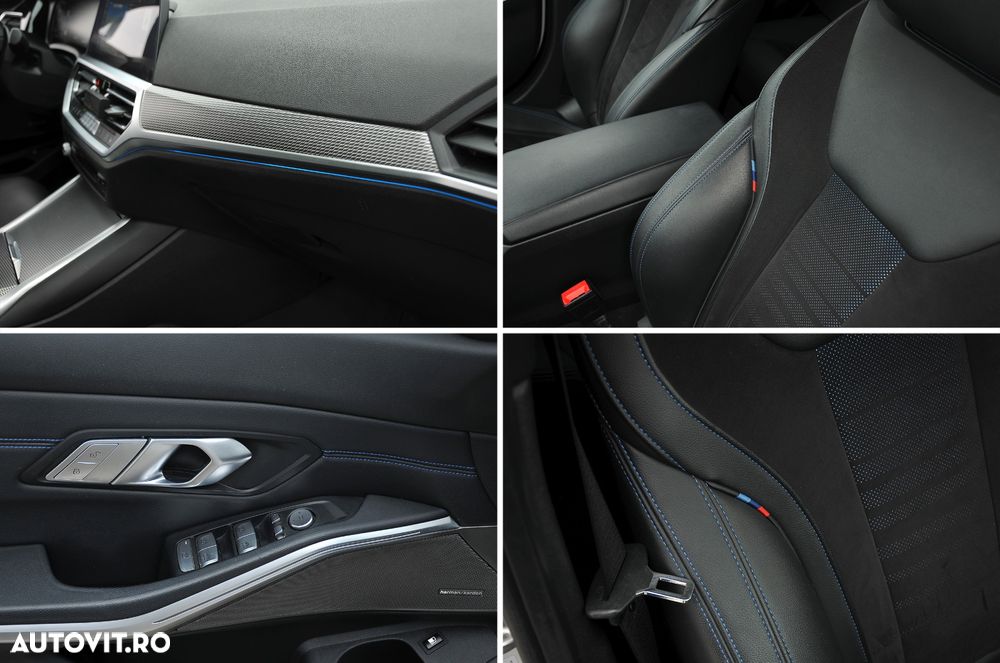 BMW Seria 3 330e Aut. M Sport - 31
